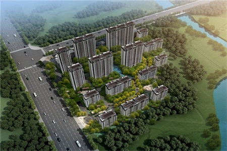 滨河御邸3室2厅1卫98m2简单装修可分期出售